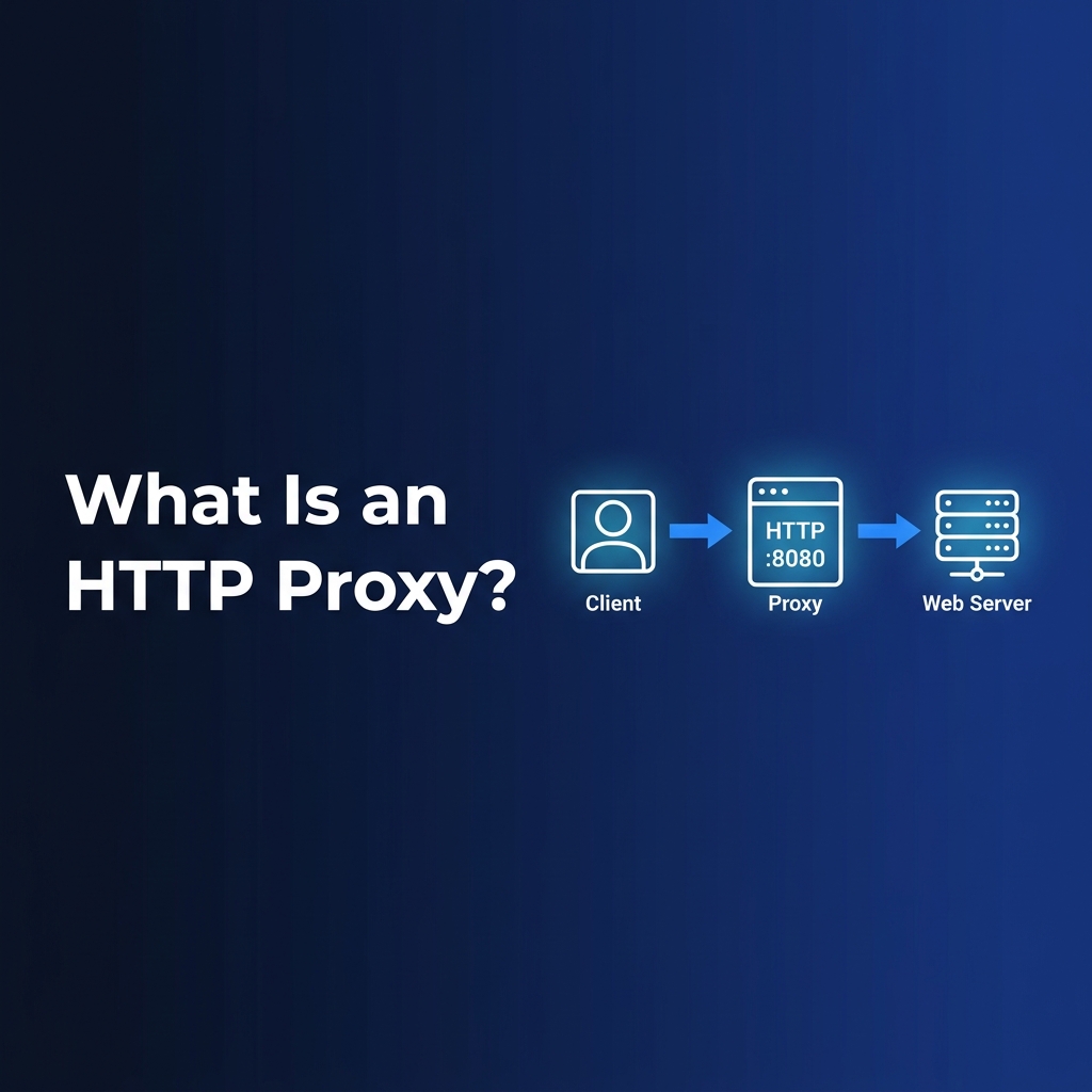What Is an HTTP Proxy?