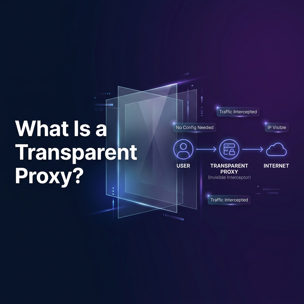 What Is a Transparent Proxy?