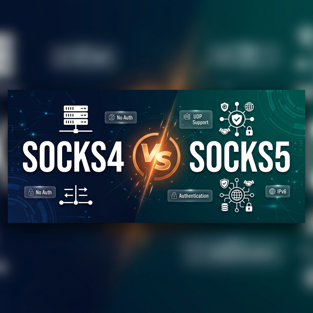 SOCKS4 vs SOCKS5: Which Is Better?